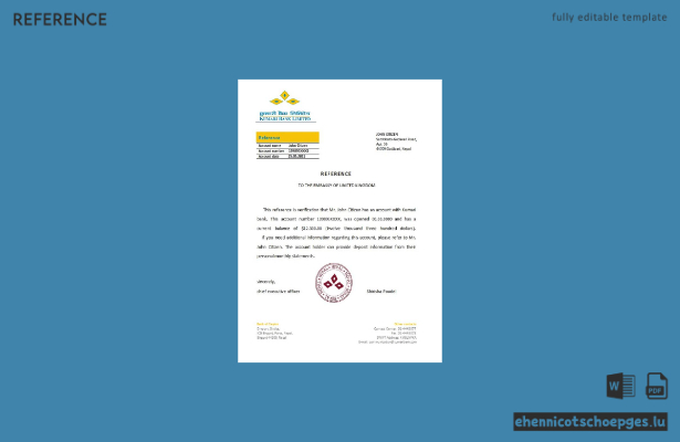 Beispielvorschau der Referenz der Nepal Kumari Bank